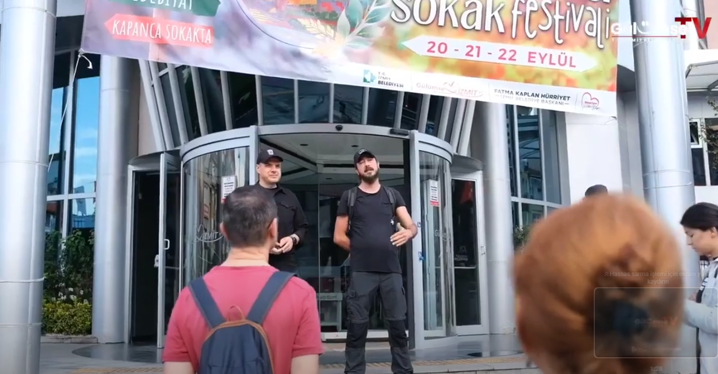 Hoşgörü Yolu’nda hem spor yaptık hem de şehrimizin tarihi güzelliklerini yeniden keşfettik.